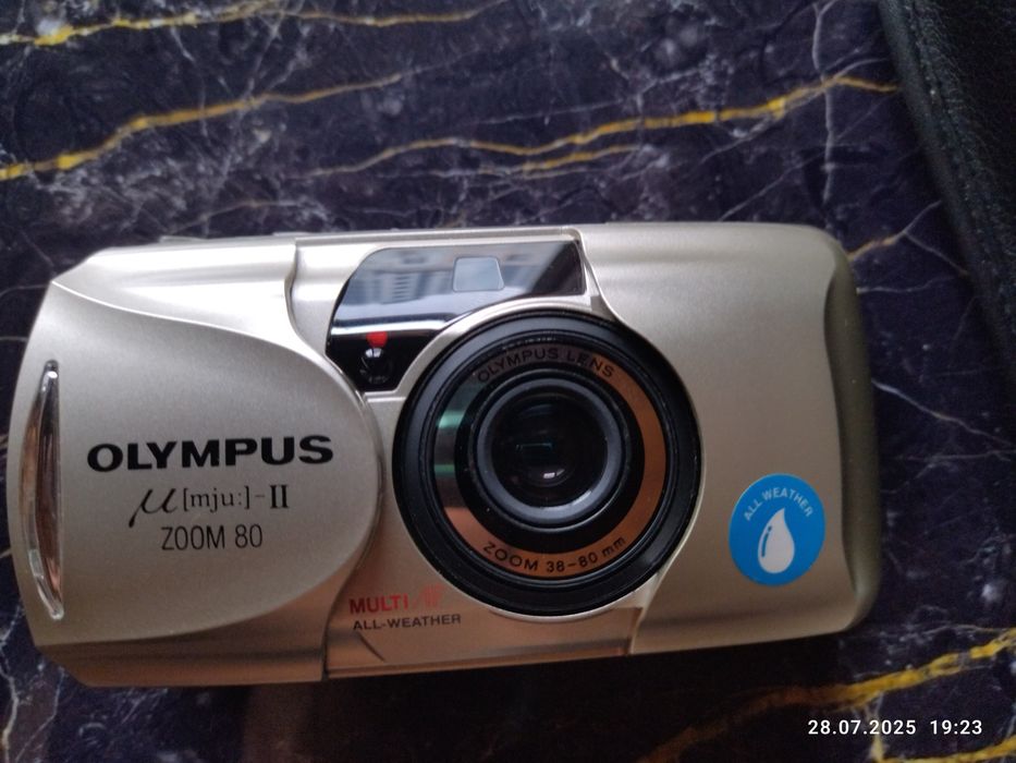 Olympus mju ll Zoom 80