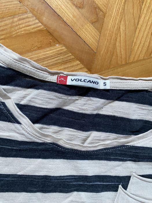 T-shirt koszulka damska w paski rozmiar S