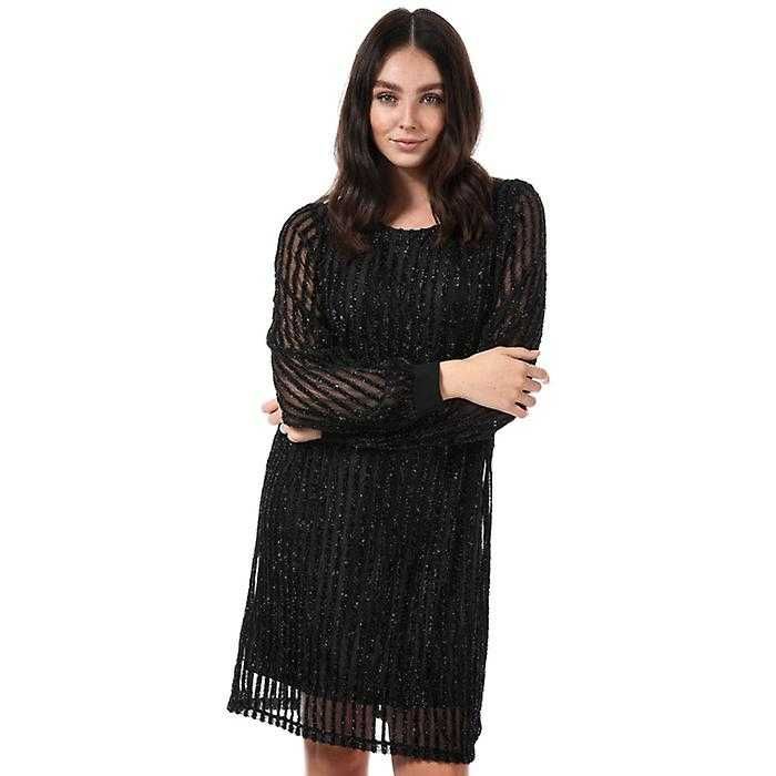 Vestido com brilho vero moda