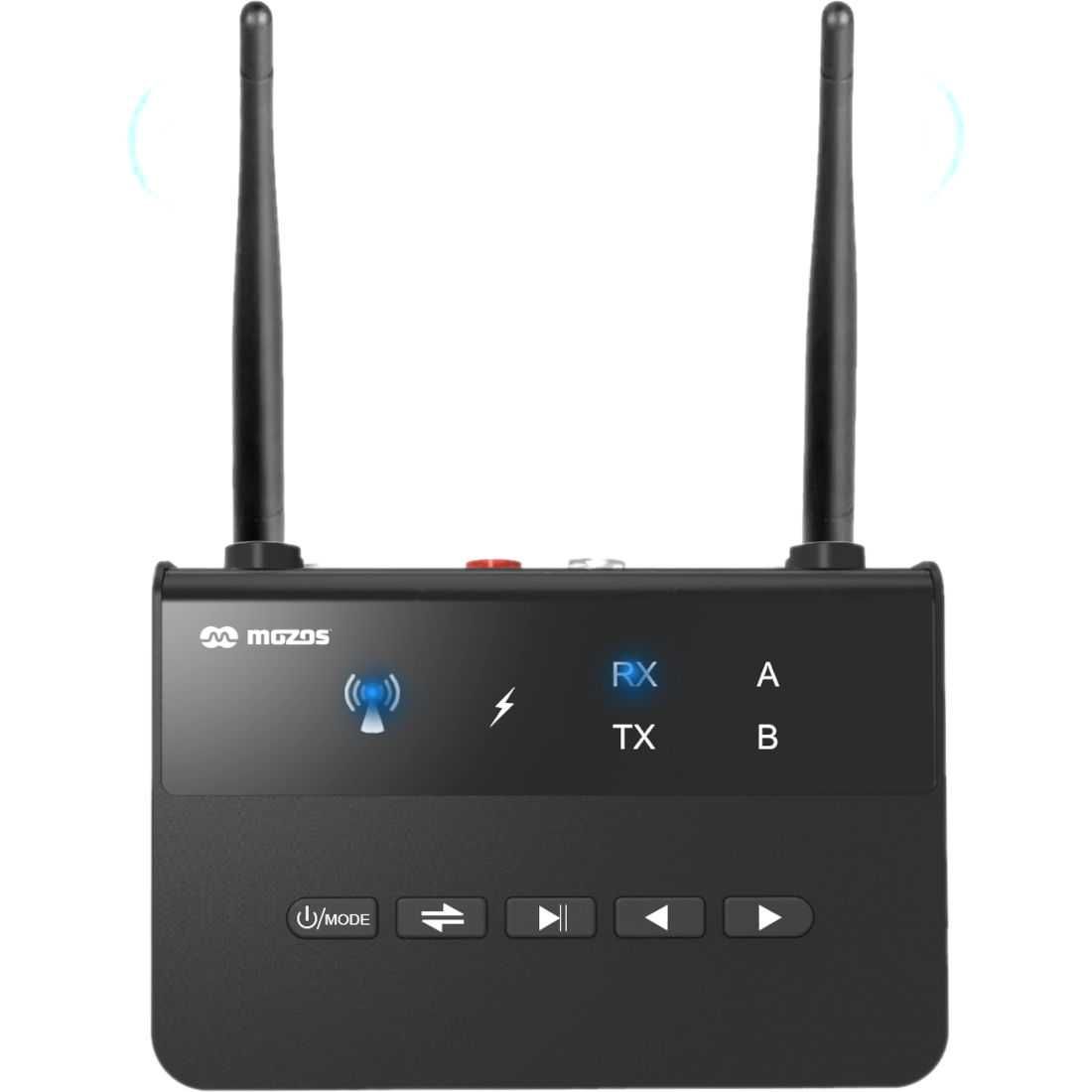 MOZOS B2 APT-X nadajnik odbiornik adapter BLUETOOTH 5.0