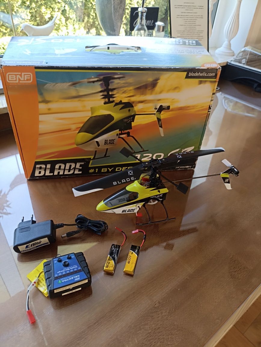 Helikopter BLADE 120 SR