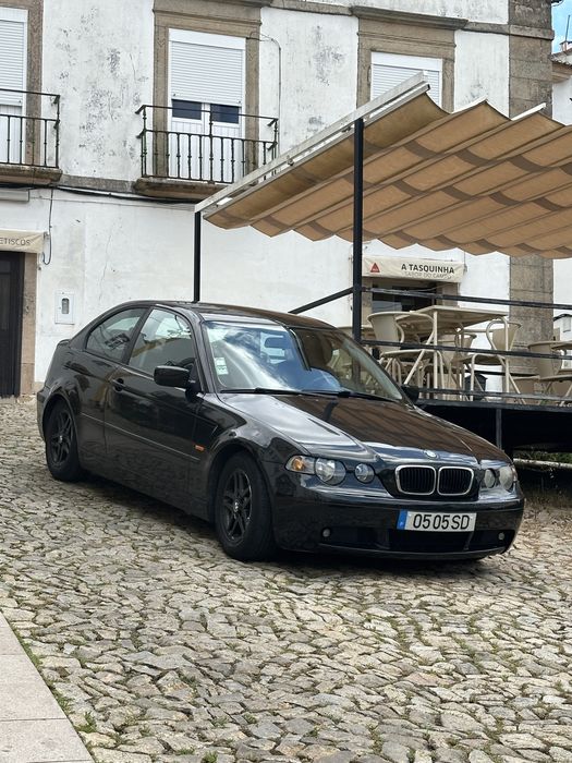 Bmw 316i 2001 SÓ VENDA