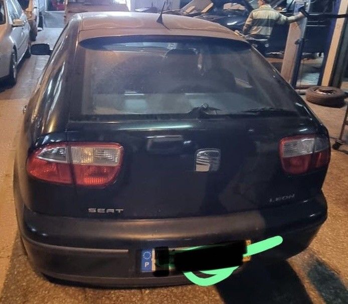 SEAT LEON 1M 1.4I/1.6I DE 2000 DISPONÍVEL PARA PEÇAS