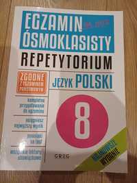 Repetytorium osmoklasisty język polski