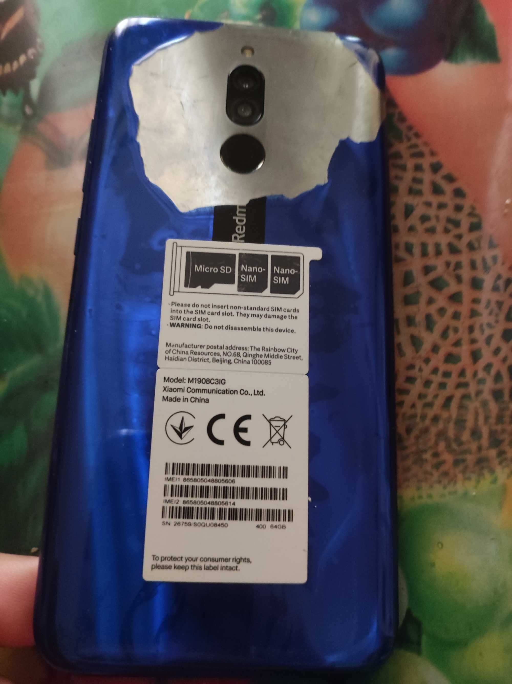 Xiaomi Redmi 8 4/64 Blue