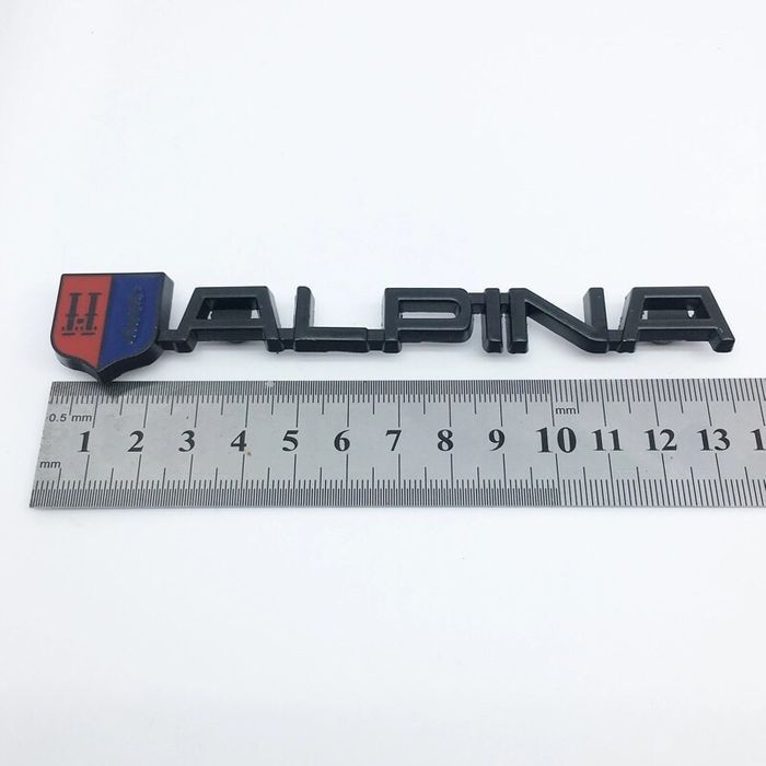 Шильдик наклейка БМВ BMW alpina e34 e38 e46 e60 f10 f30 лого значок