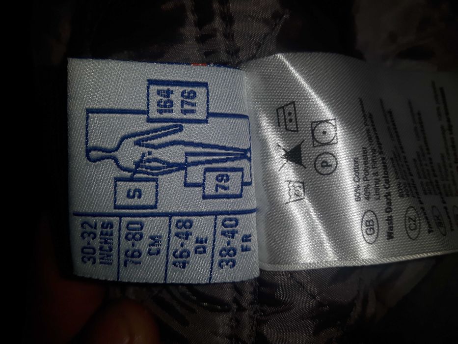 Okazja Spodnie robocze texo lined bib&brace ocieplone