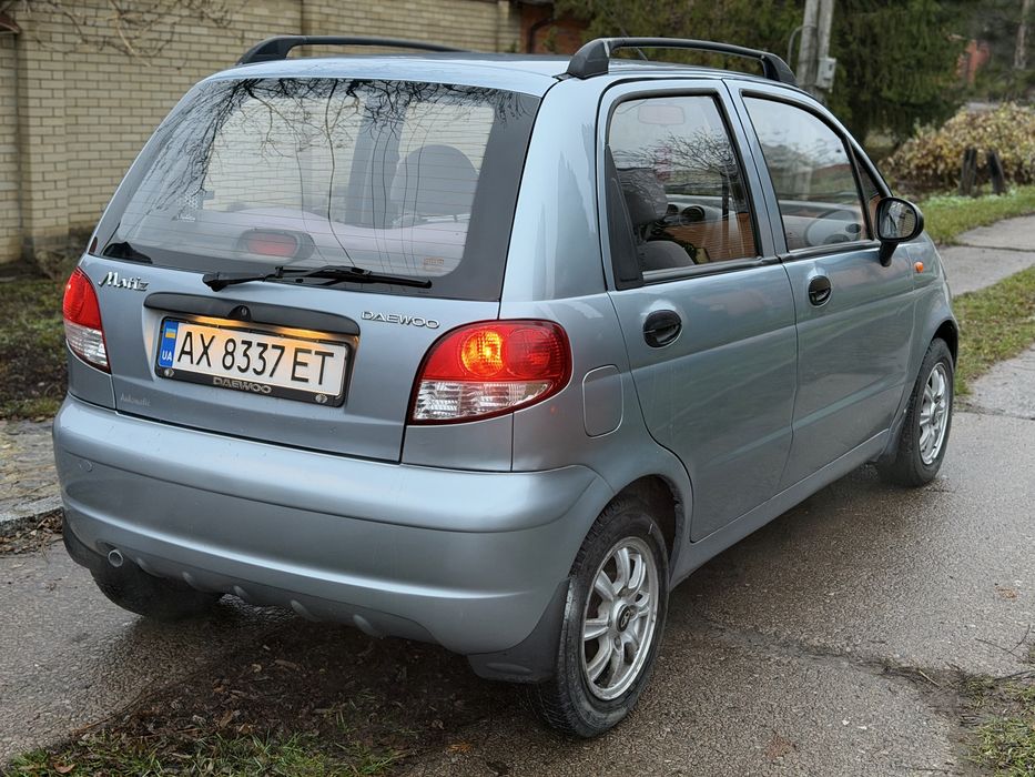 Daewoo Matiz 2012 Avtomat