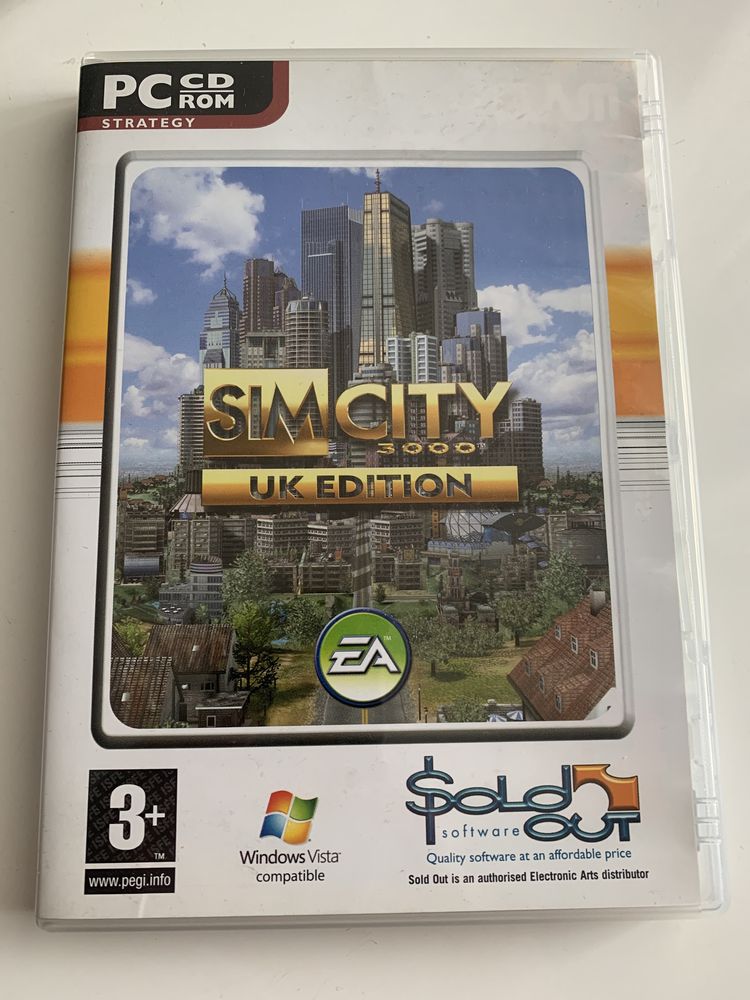 Gra Sim city 3000 UK edition