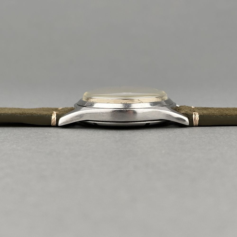 Zegarek vintage Geret – Roman | jasna tarcza | ręczny naciąg | Swiss
