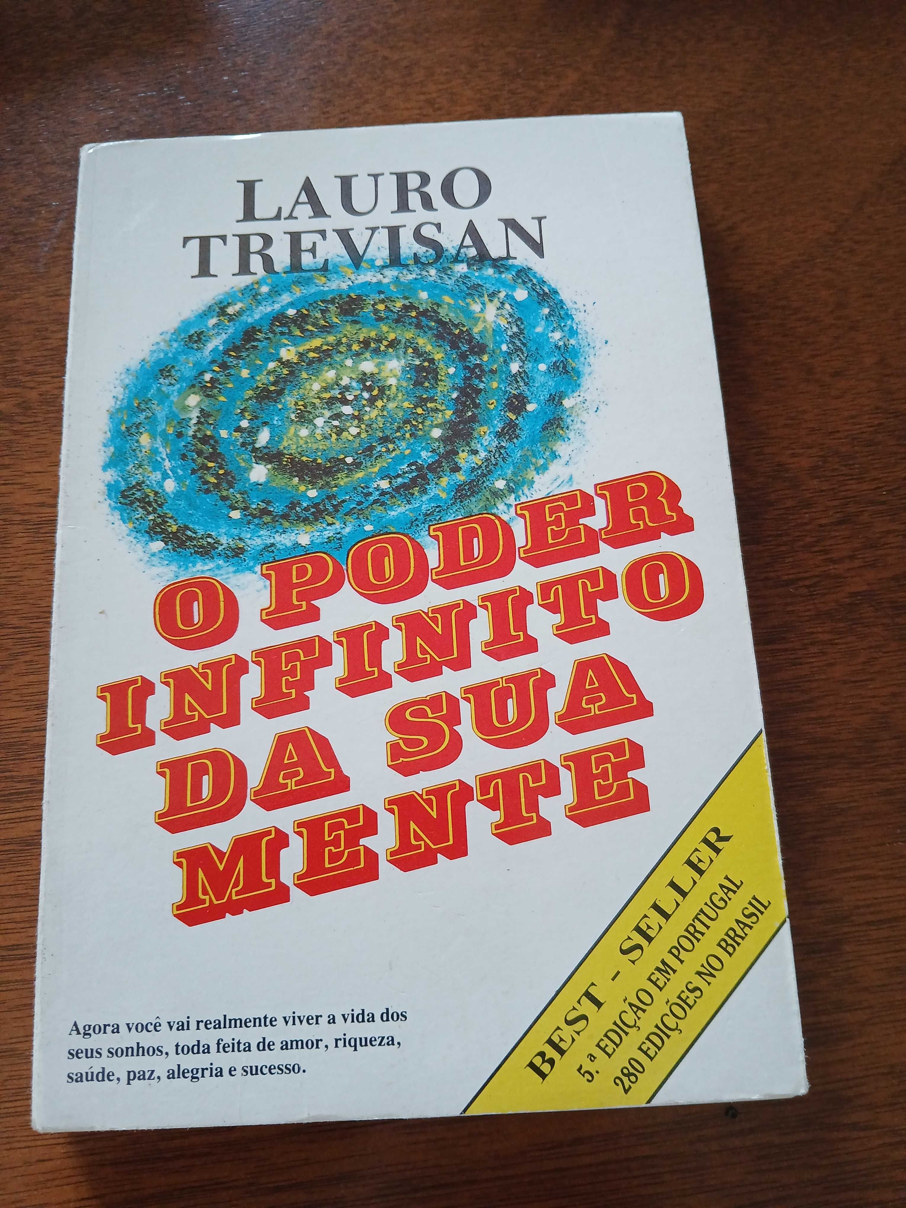 Livro O Poder Infinito Da Sua Mente de Lauro Trevisan.