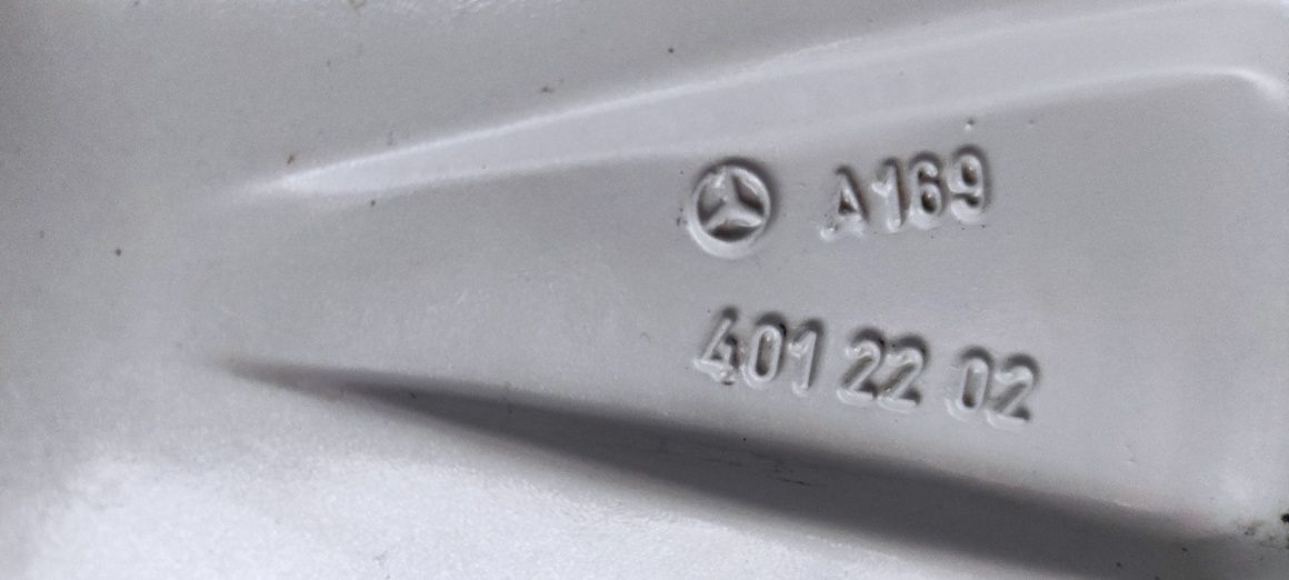 554 Felgi aluminiowe ORYGINAŁ MERCEDES R 16 5x112 Bardzo Ładne