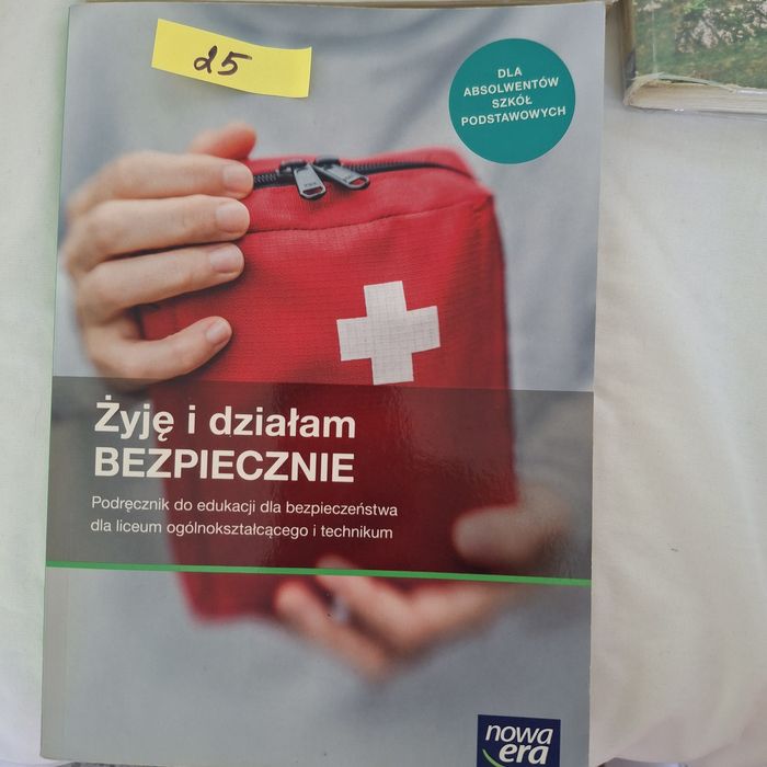 Podręczniki do liceum I technikum 1 klasa