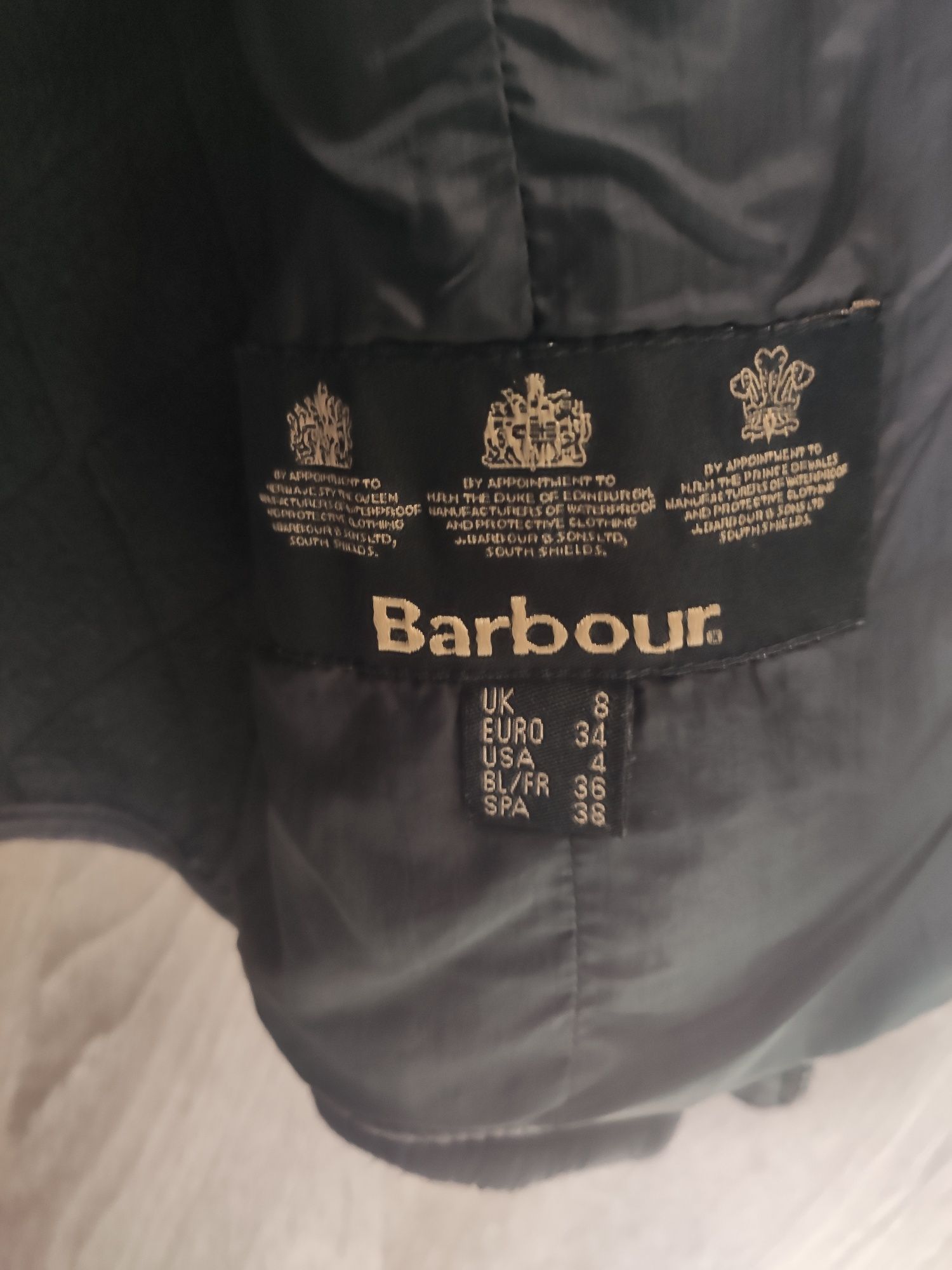 Курточка фирмы Barbour