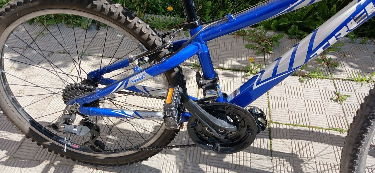 Trek MT220 24' колеса