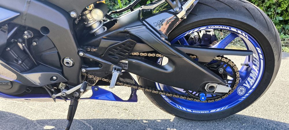 Yamaha R6 rj15 2014