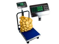 Waga Magazynowa Sklepowa Rolnicza 40x50cm 300kg WSPORNIK na worki