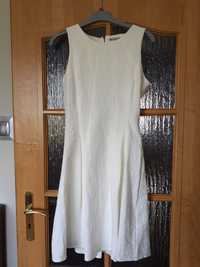 Biała sukienka orsay rozmiar 36