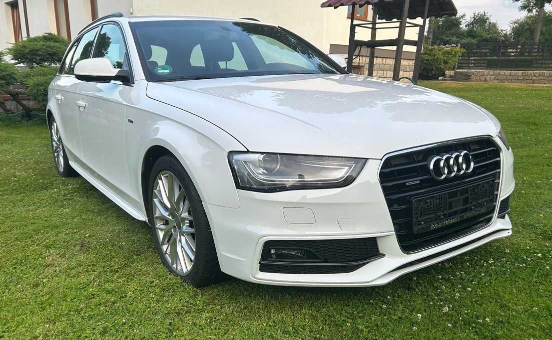 Audi A4 B8 Lift, S-line, Quattro, Bang&Olufsen, 2015r.