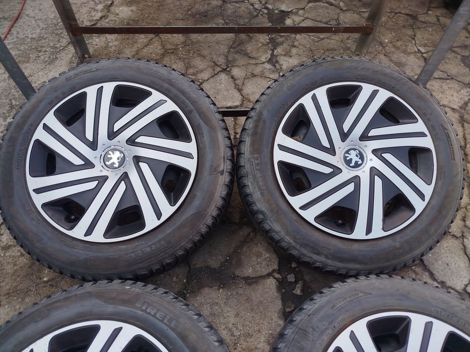 Koła Stalowe 4x108,R15, ET23, 6J Peugeot 208, Citroen C3,DS3