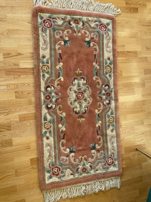 Dywan Chinski różowy