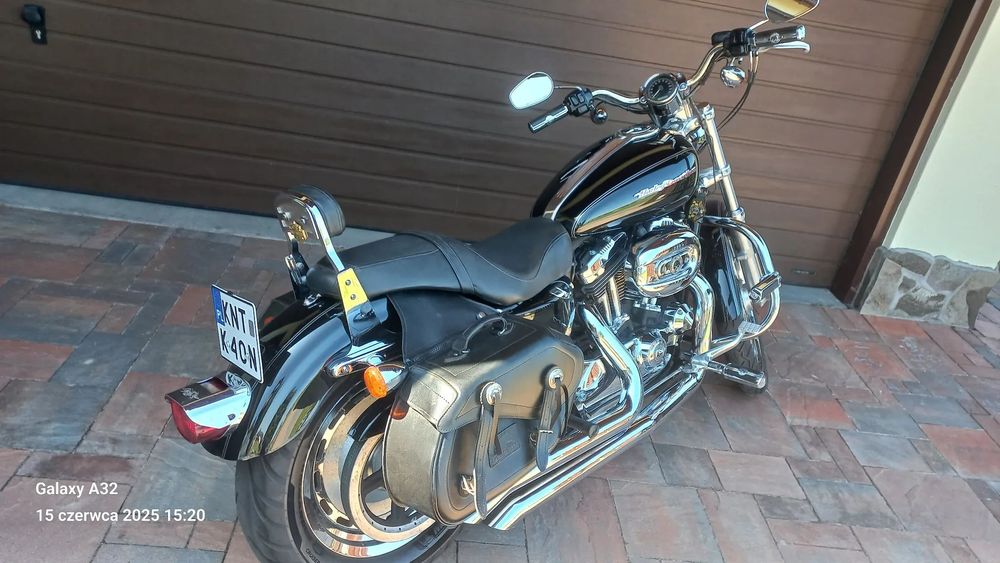 Harley-Davidson Sportster Custom 1200C Sprzedam motocykl Harley Davidson Sportster XL Custom 1200C