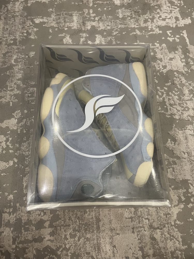 Кросівки air jordan 13 solefly light blue