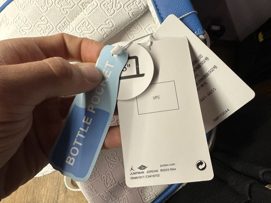 Рюкзак Jordan в білому колірі