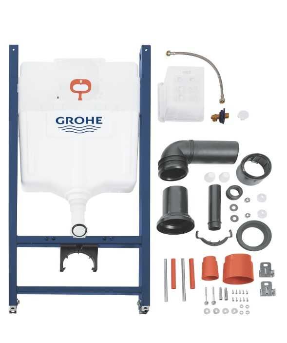 Інсталяція GROHE Rapid SL 38840000/3873200A з кнопкою