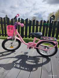 Rower Puky 16`  różowy ,sprawny
