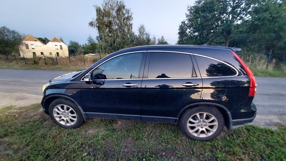 Honda CR-V III I-vtec 2.0 benzyna +LPG