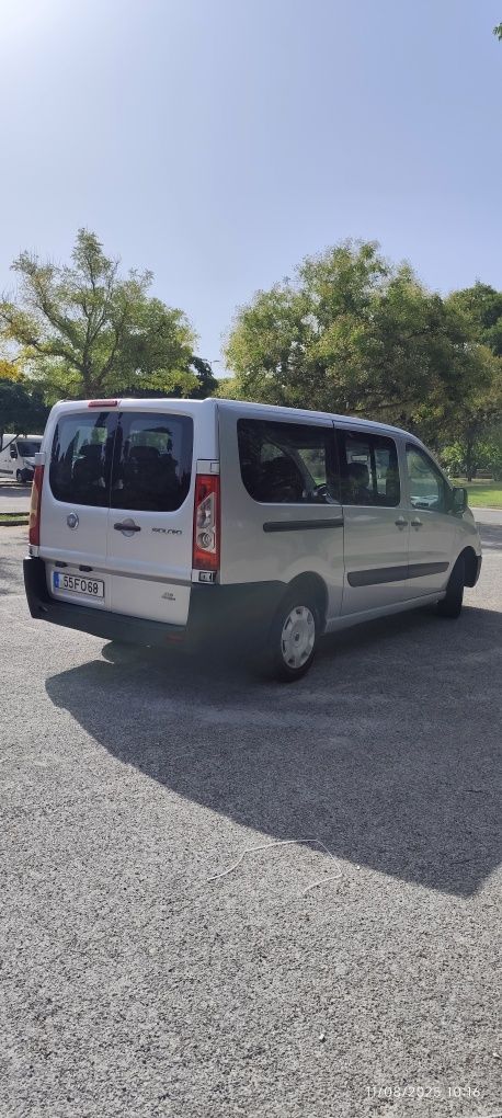 Fiat scudo 9 lugares