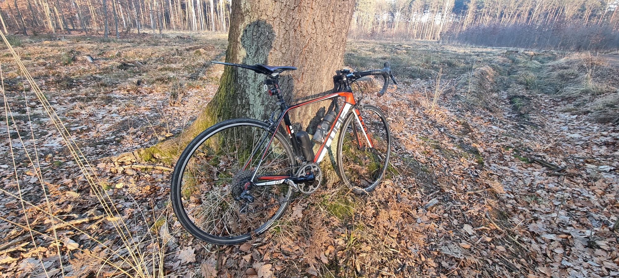 Sprzedam  Rower Szosowy " Carbon"  Cube Agree  rozmiar 54