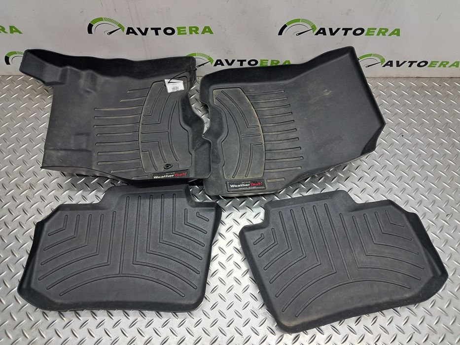 Комплект ковриков резина NISSAN LEAF 11-17 8004416287