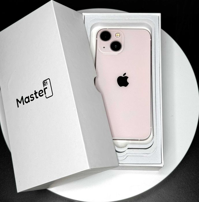 Apple iPhone 13 Mini 128GB Pink jak nowy 100% bat 6msc gwarancji