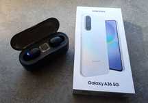 Samsung galaxy A36 + słuchawki