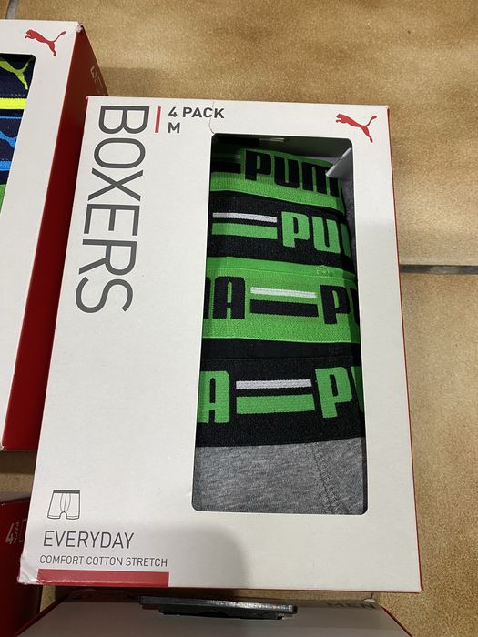 Чоловіча білизна Puma боксери S M L XL XXL оригінал труси котонові