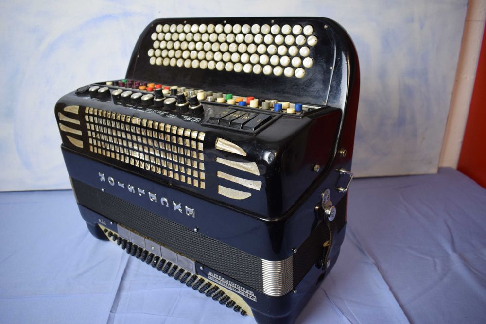 Acordeao Excelsior Com Sistema eletronico ,N 227