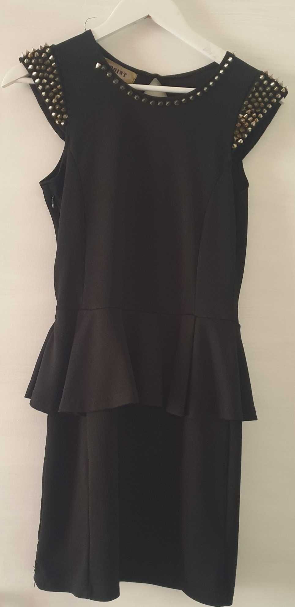 Vestido curto preto