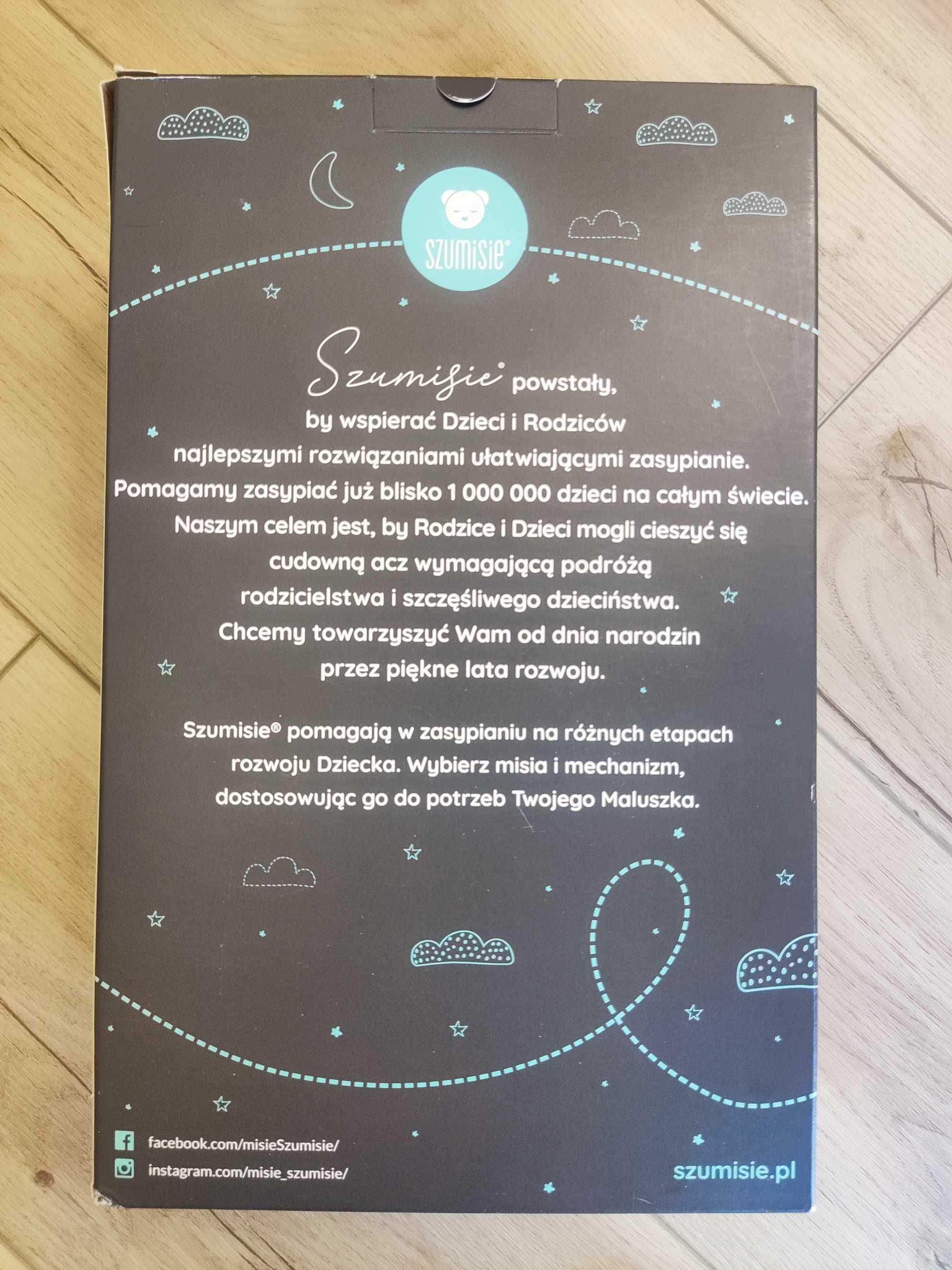 Szumisie – Nowy Szumiący Miś! Spokojny sen maluszka – 99 zł