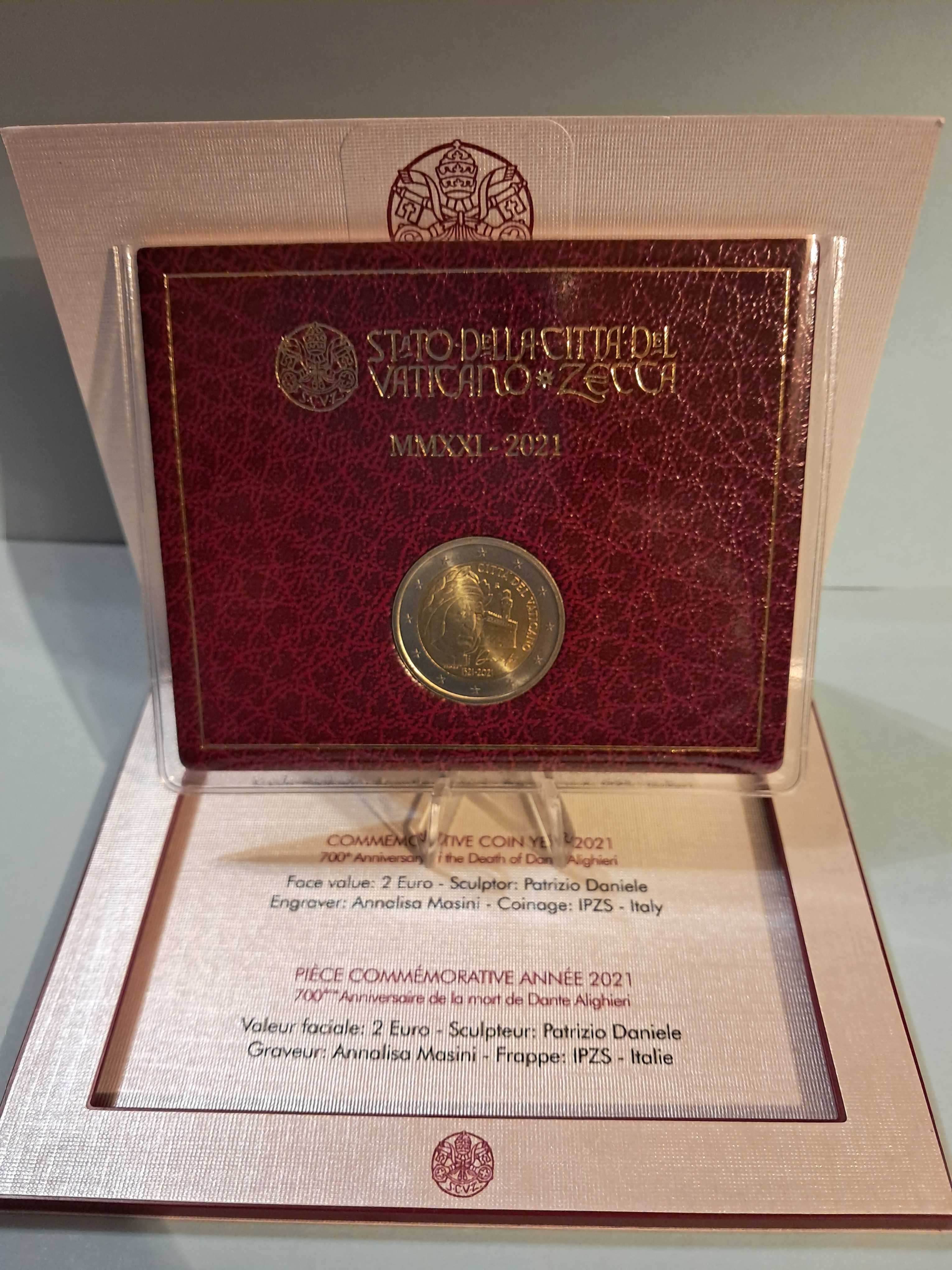 Moeda 2€ Comemorativa Vaticano
