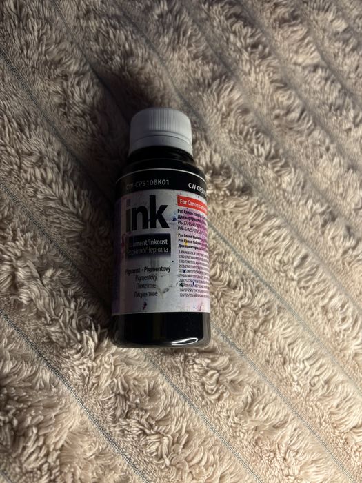 Чорнило для принтерів Саnon