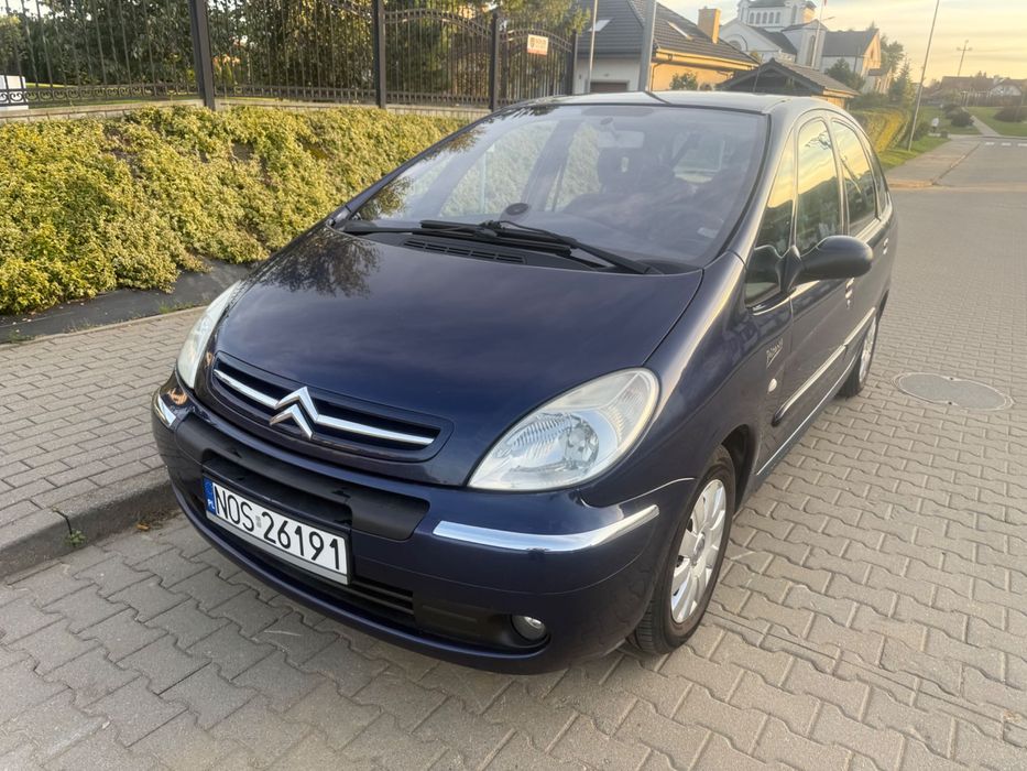 CITROEN XSARA PICASSO 2004r 1.8 benzyna 2x KOŁA klima