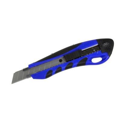 Nożyk do tapet 18mm 100x0.5mm gumowany Geko
