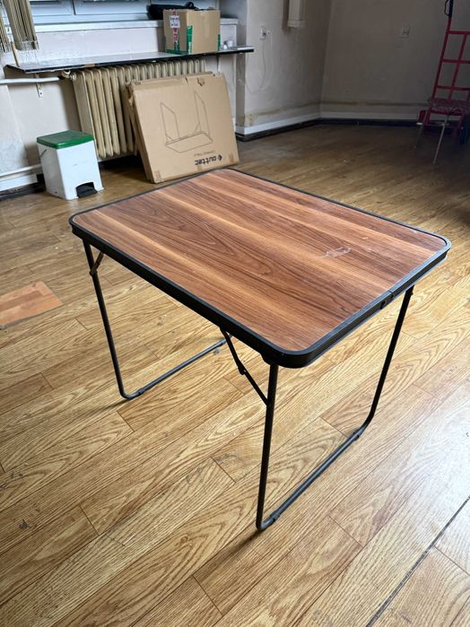 Stolik turystyczny kempingowy składany