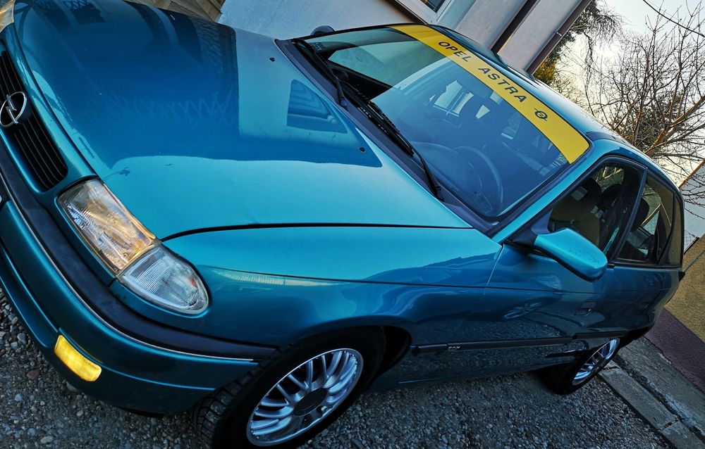 OPEL ASTRA F/PRZEBIEG 217000/Klimatyzacja/Elektryka/Wejdz I Zobacz.