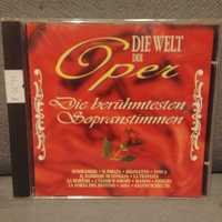 /opera, soprany/ Świat opery. Najsłynniejsze głosy sopranowe. Płyta CD