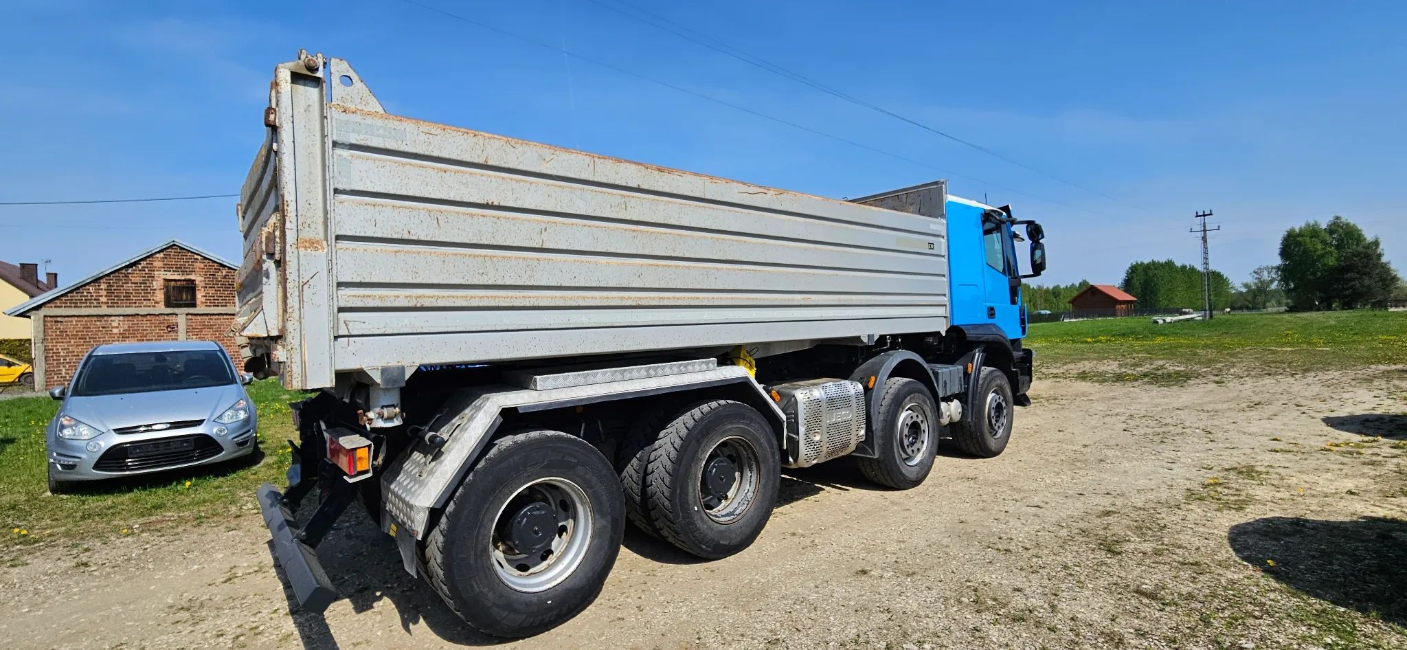 Iveco AT410T45  Hydroburta moc 450 km rok produkcji 2015 przebieg 350000km
