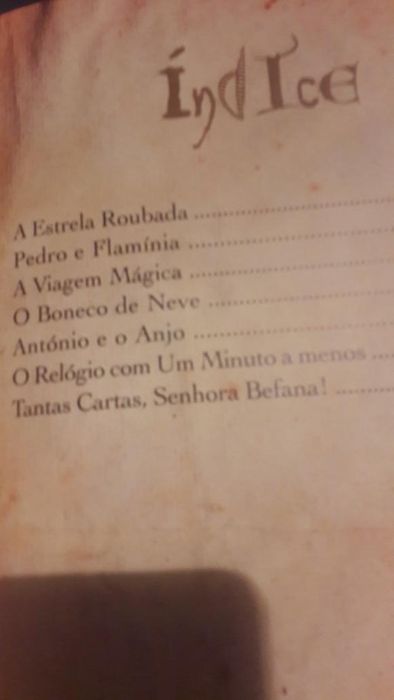 Livro "Contos de Natal"