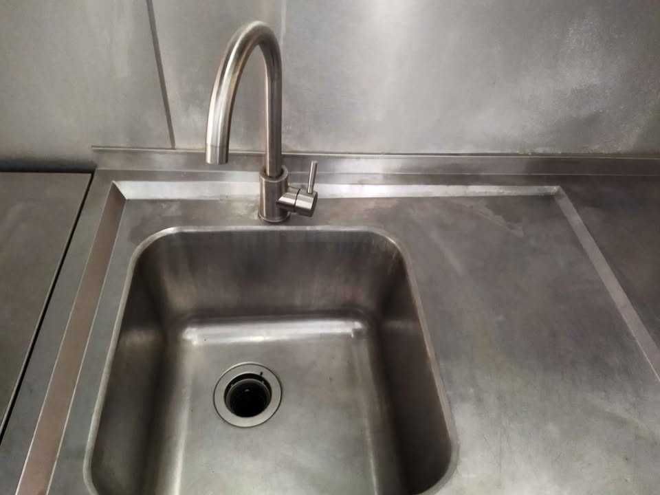 Bancada em Inox 2 Pios